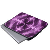 Ruhe.... Laptopschutzhülle (Vorne Knopf)