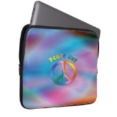 Ruhe! Laptopschutzhülle (Vorne Rechts)