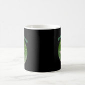 Ruhe läuft tief Walmindfulness Ozean Kaffeetasse (Mittel)