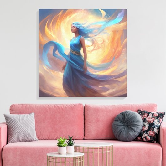 Ruhe Leinwanddruck (Insitu (Wohnzimmer))