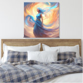 Ruhe Leinwanddruck (Insitu (Schlafzimmer))