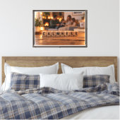 Ruhe Leinwanddruck (Insitu (Schlafzimmer))