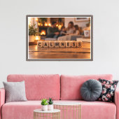 Ruhe Leinwanddruck (Insitu (Wohnzimmer))