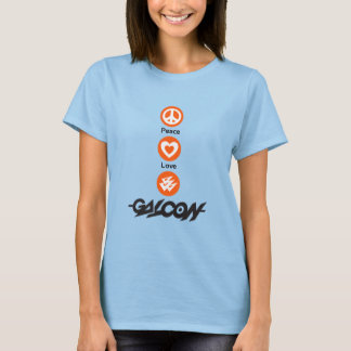 Ruhe, Liebe, Galcon T-Shirt