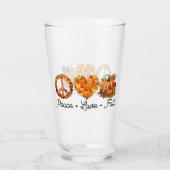 Ruhe, Liebe, Herbst - Gemütliche Herbstwochen mit Glas (Rückseite)