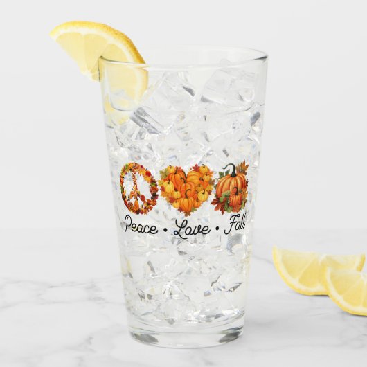 Ruhe, Liebe, Herbst - Gemütliche Herbstwochen mit Glas (Vorderseite Ice)