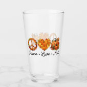 Ruhe, Liebe, Herbst - Gemütliche Herbstwochen mit Glas (Vorderseite)