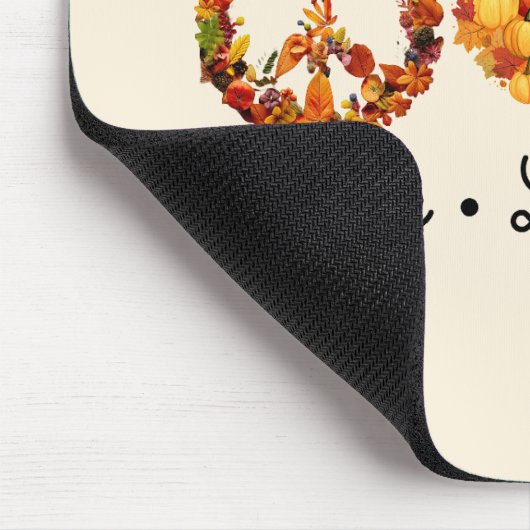 Ruhe, Liebe, Herbst - Gemütliche Herbstwochen mit Mousepad (Ecke)