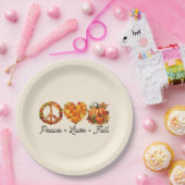 Ruhe, Liebe, Herbst - Gemütliche Herbstwochen mit Pappteller (Party)