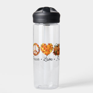 Ruhe, Liebe, Herbst - Gemütliche Herbstwochen mit  Trinkflasche