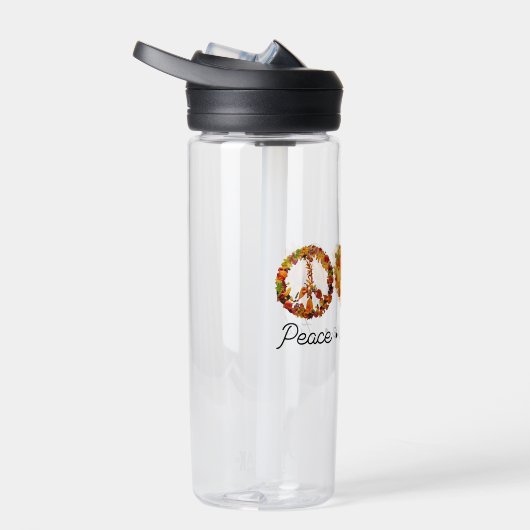 Ruhe, Liebe, Herbst - Gemütliche Herbstwochen mit Trinkflasche (Rechts)