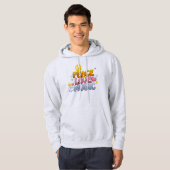 Ruhe, Liebe, Musik Hoodie (Vorne ganz)