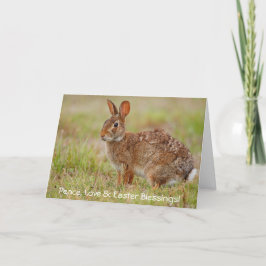 Ruhe, Liebe & Ostern Segnungen! Grußkarte Dankeskarte