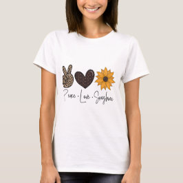 Ruhe Liebe Sonnenschein T-Shirt