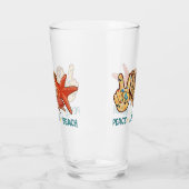 Ruhe, Liebe, Strand | Summer Vibes | VINTAG Glas (Links)
