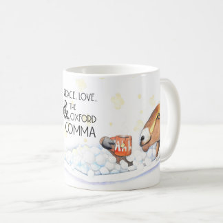 Ruhe, Liebe und die Tasse der Oxford Comma (Bathin