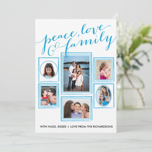 Ruhe, Liebe und Familie (Stehend Vorderseite)