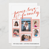 Ruhe, Liebe und Familienruhe (Vorne/Hinten)