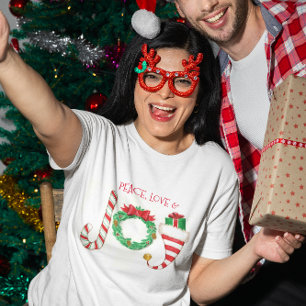 Ruhe, Liebe und Freude an Weihnachten T-Shirt