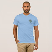 Ruhe, Liebe und Howdy T-Shirt (Vorne ganz)