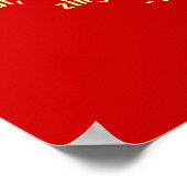 Ruhe, Liebe und Lattes: eine Rudy Park Kollektion Poster (Ecke)