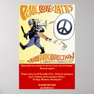 Ruhe, Liebe und Lattes: eine Rudy Park Kollektion Poster