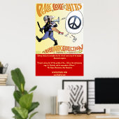 Ruhe, Liebe und Lattes: eine Rudy Park Kollektion Poster (Heimbüro)