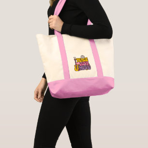 Ruhe, Liebe und Musiktasche Tragetasche