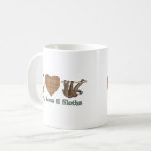 Ruhe, Liebe und Schluchten Kaffeetasse (Vorderseite Links)