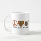Ruhe, Liebe und Schluchten Kaffeetasse (Links)
