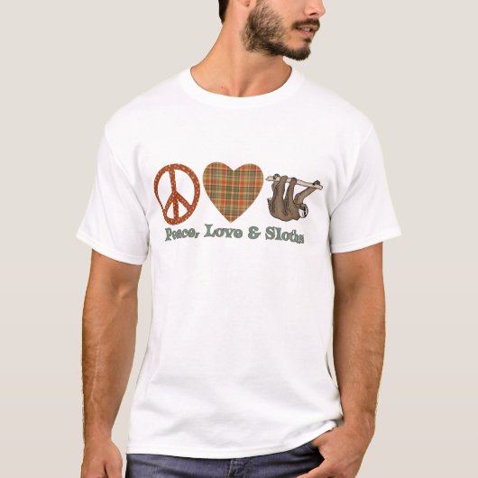 Ruhe, Liebe und Schluchten T-Shirt (Vorderseite)
