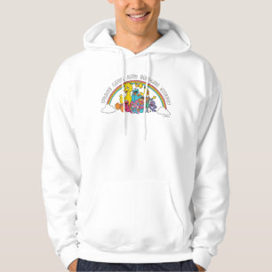 Ruhe, Liebe und Sesamstraße Hoodie