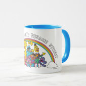 Ruhe, Liebe und Sesamstraße Tasse (VorderseiteRechts)