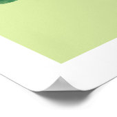 Ruhe! Lose Gespräche können Leben kosten Poster (Ecke)