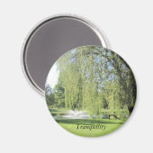 Ruhe Magnet (Vorderseite/Rückseite)