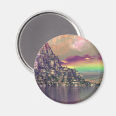 Ruhe Magnet (Vorderseite/Rückseite)