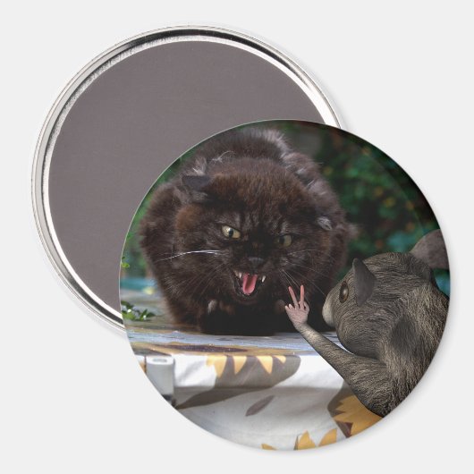 Ruhe ! magnet (Vorderseite/Rückseite)