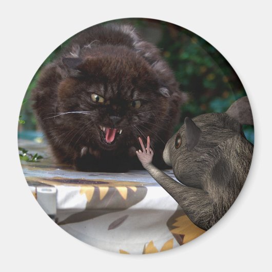 Ruhe ! magnet (Vorne)