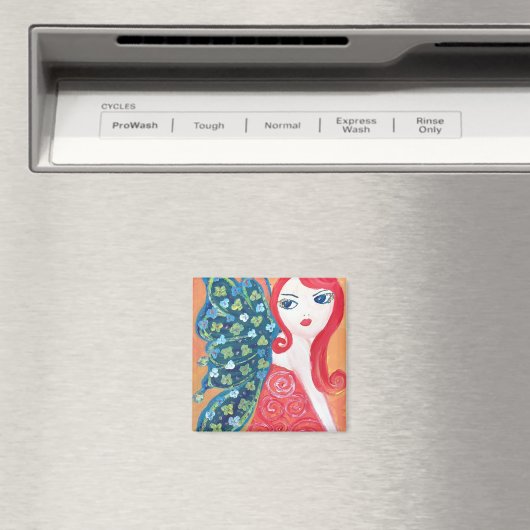 Ruhe Magnet (In Situ (Geschirrspüler))