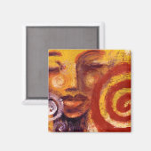 Ruhe (Magnet) Magnet (Vorderseite/Rückseite)