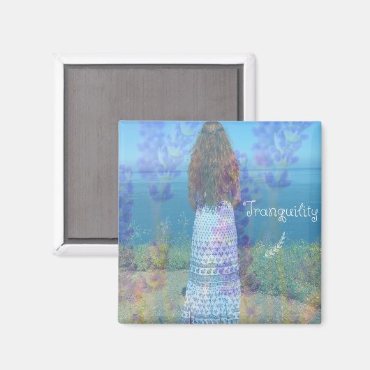 Ruhe-Magnet Magnet (Vorderseite/Rückseite)