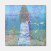 Ruhe-Magnet Magnet (Vorne)