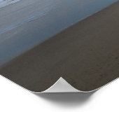 Ruhe (Matte) Poster (Ecke)
