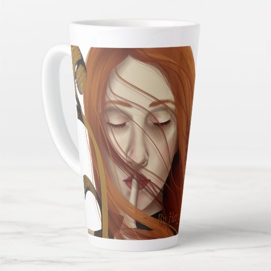 Ruhe Milchtasse (Linke Ecke)