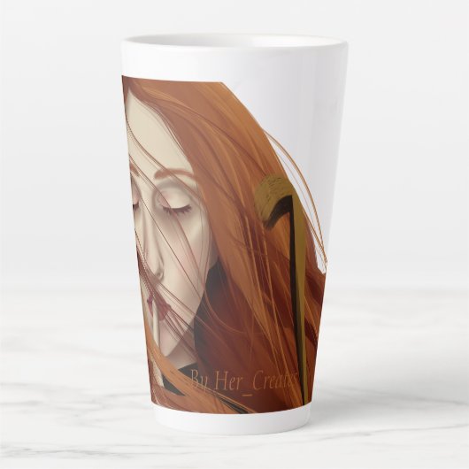 Ruhe Milchtasse (Vorderseite)