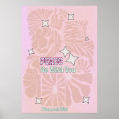 Ruhe mit Christlicher Galerie Kunst Poster (Vorne)