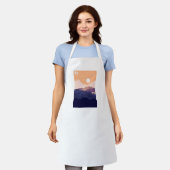 Ruhe mit Cooking Schürze Design (Getragen)