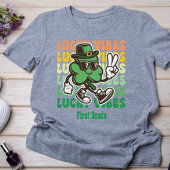 Ruhe mit Lucky Vibes! Personalisiertes T-Shirt