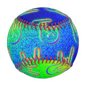 Ruhe mit meinem Auto Baseball (Vorderseite)