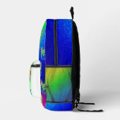 Ruhe mit meinem Auto Bedruckter Rucksack (Rechts)